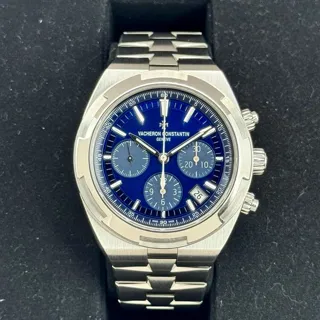 Vacheron Constantin Overseas Chronograph 5500V/110A-B148 42.5mm Stainless steel Blue