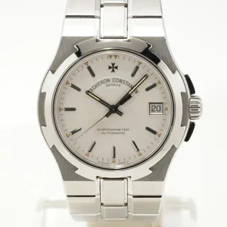 Vacheron Constantin Overseas 42040/423A-8 37mm Stainless steel Silver