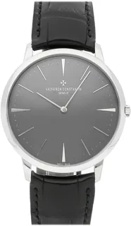 Vacheron Constantin Patrimony 81180/000P-9539 40mm Platinum Gray