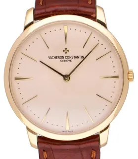 Vacheron Constantin Patrimony 81180 Yellow gold White