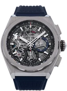 Zenith Defy 95.9000.9004/78.R782 Titanium Skeletonized