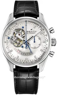 Zenith El Primero Chronomaster 03.2080.4021/81.C714 Stainless steel White