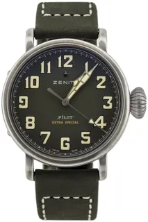 Zenith Pilot 11.1943.679/63.C800 40mm Stainless steel Green