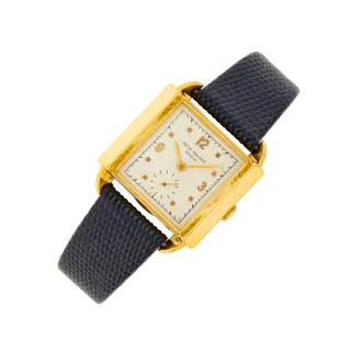 Patek Philippe 2425 37mm Yellow gold Silver