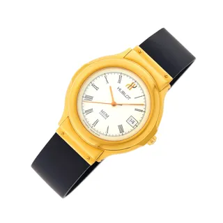 Hublot Elegant 1512.8 18k yellow gold White