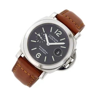 Panerai Luminor Marina PAM 00104 Stainless steel Black