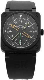 Bell & Ross Radio Compass BR-03 Ceramic Black