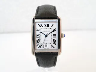 Cartier Tank Solo XL W5200027 3800 41mm Stainless steel Silver