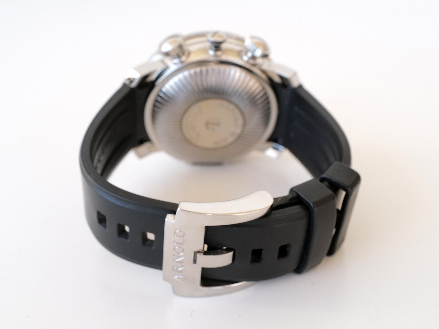 Arnold & Son Longitude II 1L2AS.B02A.K01B Stainless steel Black