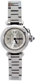 Cartier Pasha W3140007 27mm Stainless steel Silver