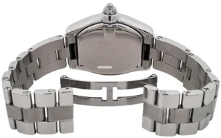 Cartier Roadster W62016V3/2675 30mm Stainless steel silver sunray