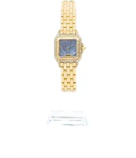 Cartier Panthère 22mm Diamond and 18k yellow gold White