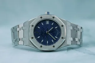 Audemars Piguet Royal Oak 15100ST.OO.0789ST.01 36mm Stainless steel Blue