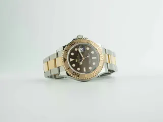 Rolex Yacht-Master 40 126621 Rose gold and Stainless steel Brown