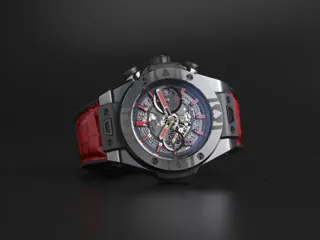 Hublot Big Bang Unico 411.CX.1113.LR.WPT17 45mm Ceramic Skeletonized