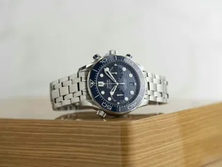 Omega Seamaster Diver 300M 210.30.44.51.03.001 44mm Stainless steel Blue