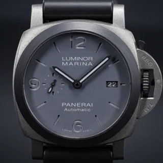 Panerai Luminor 1950 PAM01662 44mm Titanium Gray