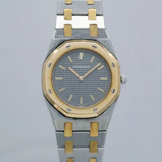 Audemars Piguet Royal Oak 6008SA Stainless steel and 18k yellow gold Gray