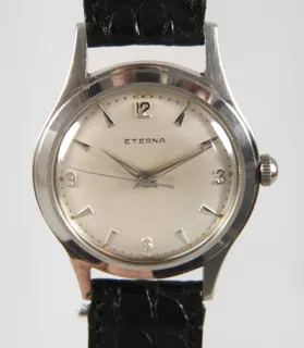 Eterna 35mm Stainless steel Silver