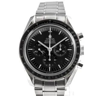 Omega Speedmaster 3572.50 42mm Stainless steel Black