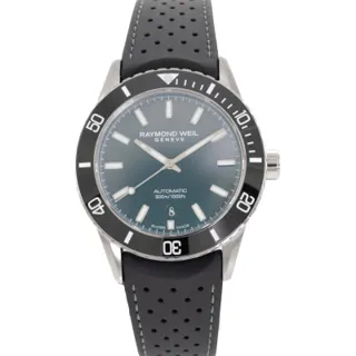 Raymond Weil Freelancer 2775-SR1-20051 42.5mm Stainless steel Black