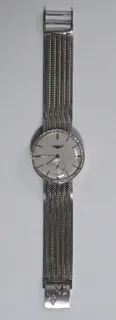 Longines 31.75mm 18k white gold