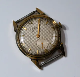 Wittnauer 14k yellow gold Silver