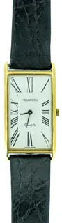 Tourneau 18k yellow gold White