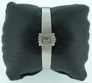 Lucien Piccard 14k white gold