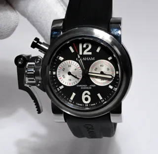 Graham Chronofighter Stainless steel