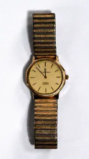 Omega Constellation 33.3mm 10k gold-filled