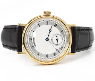 Breguet Classique 5907ba/12/984 34mm Yellow gold Silver