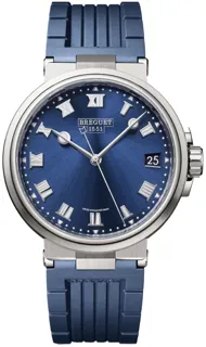 Breguet La Marine 5517TI/Y1/5ZU 40mm Titanium Blue