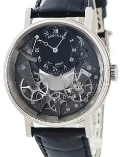 Breguet Tradition 7057BB/G9/9W6 40mm White gold Black and Gray