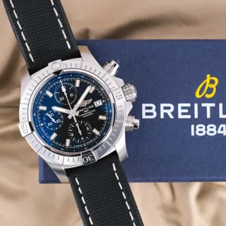 Breitling Avenger A13385101B1A1 Stainless steel Black