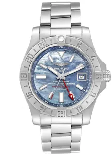 Breitling Avenger A3239011/C930/170A 43mm Stainless steel Blue