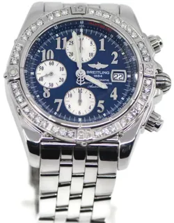 Breitling Chronomat Evolution A13356 43mm Stainless steel Blue