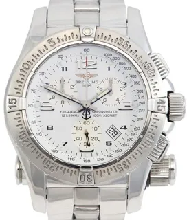 Breitling Emergency A73321 45mm Stainless steel Silver