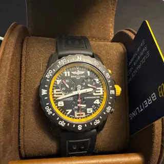 Breitling Endurance Pro X82310A51B1S1 44mm Breitlight Black