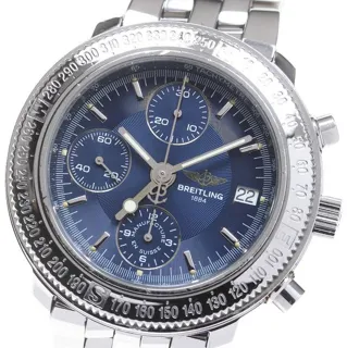 Breitling Windrider A20405 40mm Stainless steel Blue