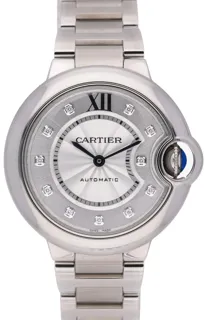 Cartier Ballon Bleu de Cartier W4BB0021 33mm Stainless steel Silver