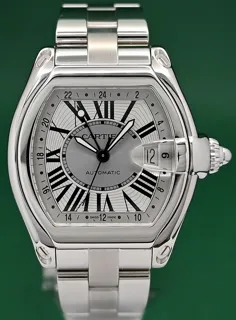 Cartier Roadster 2722 42mm Stainless steel Silver