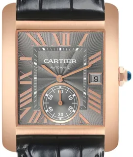 Cartier Tank WGTA0014 Rose gold Gray