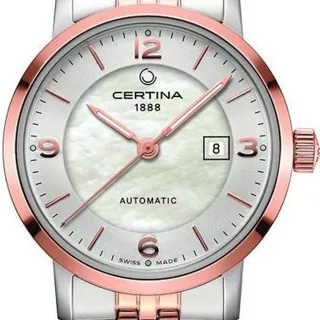 Certina DS Caimano C035.007.22.117.01 29mm Stainless steel White