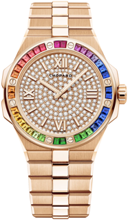 Chopard Alpine Eagle 295363-5011 41mm Rose gold Pink