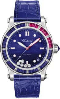 Chopard Happy Diamonds 274945-1002 40mm White gold Blue