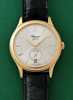 Chopard L.U.C 1860 16/1860 36mm Yellow gold Silver