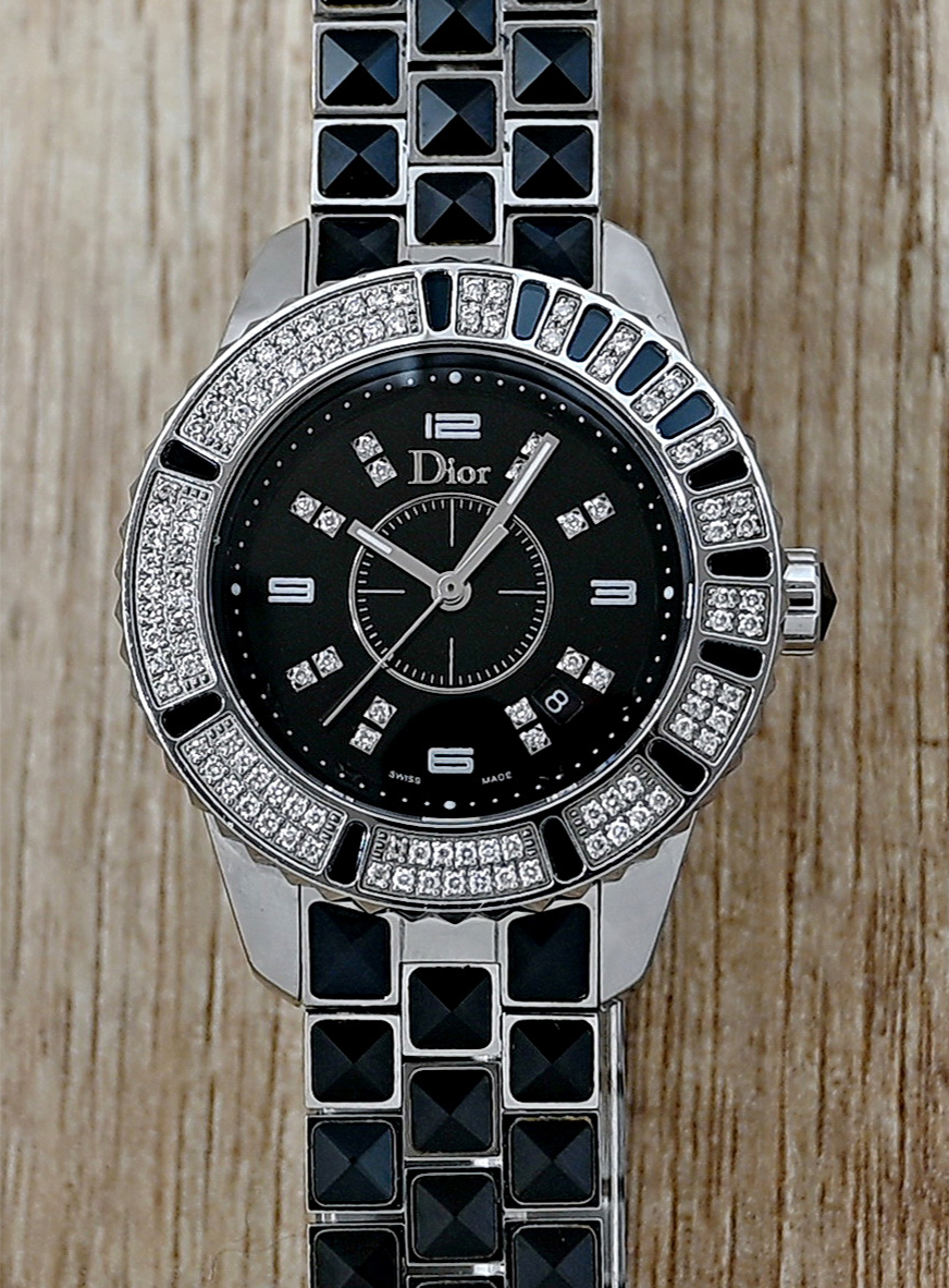 Dior Christal CD113119 Stainless steel Black Greece | Dealer