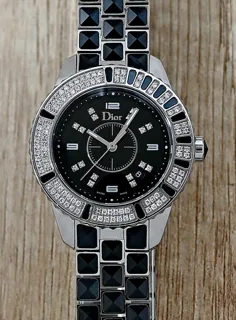 Dior Christal CD113119 33mm Stainless steel Black