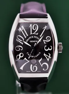 Franck Muller Casablanca 8880 39mm Stainless steel Black